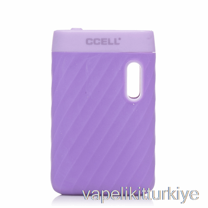 Vape Elektronik Sigara Ccell Sandwave Vv 510 Pil Lavanta